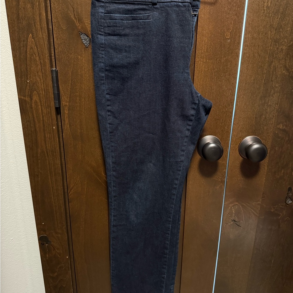 Banana Republic Women’s Deep Indigo Slim Jeans